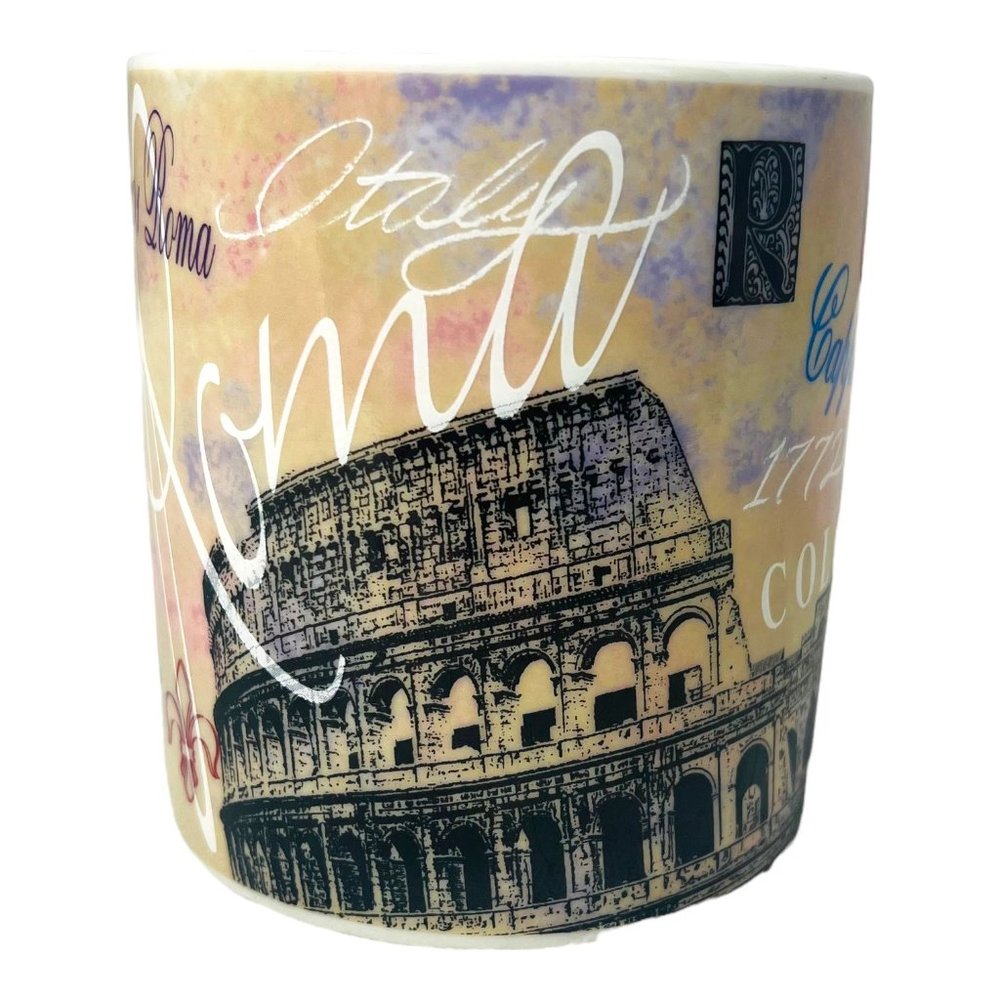 Barnes & Noble 2006 Rome, Italy Coffee Mug - Picture 5 of 8